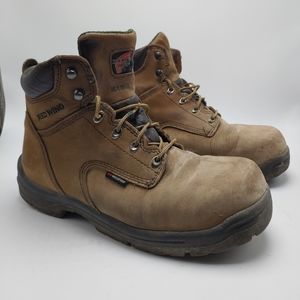 Red Wing 435 King Soft Toe Work Boots Size 11 M